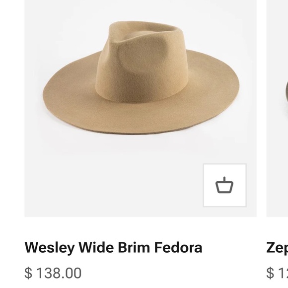 Gigi Pip Fedora Hat - Picture 3 of 8